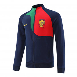 Chaqueta Portugal 2022 Azul Marino