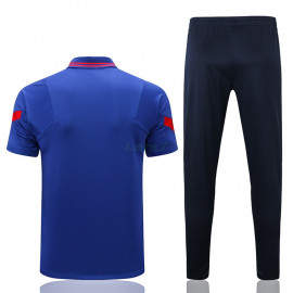 Polo Atlético de Madrid 2022/2023 Kit Azul