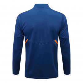 Sudadera De Entrenamiento Manchester United 2022/2023 Azul Oscuro