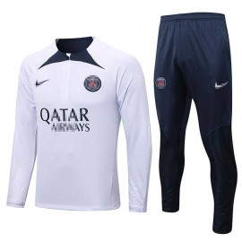 Sudadera De Entrenamiento PSG 2022/2023 Kit Blanco