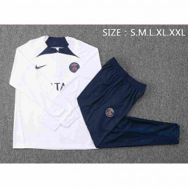 Sudadera De Entrenamiento PSG 2022/2023 Kit Blanco