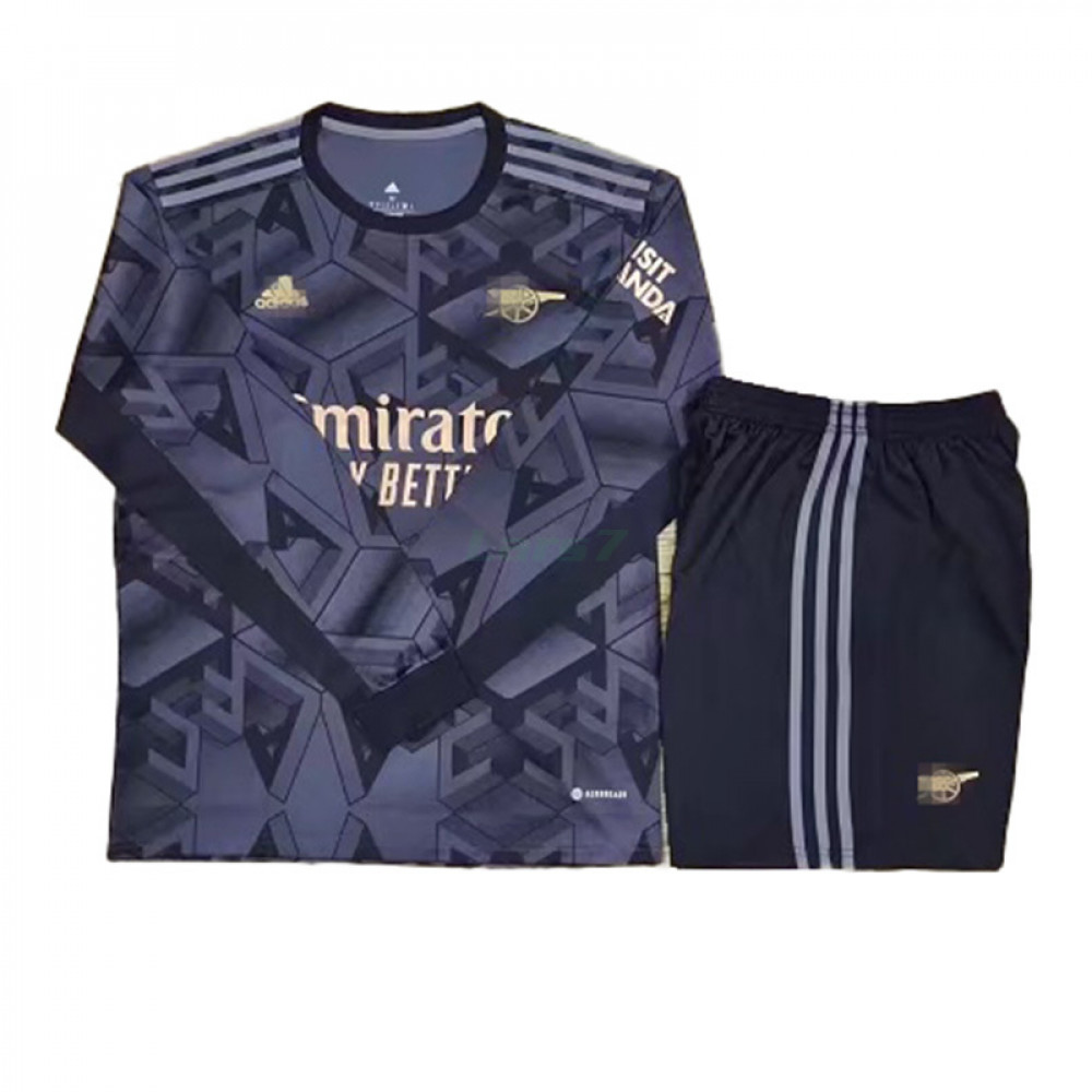 Camiseta Arsenal 2ª Equipación 2022/2023 Kit ML