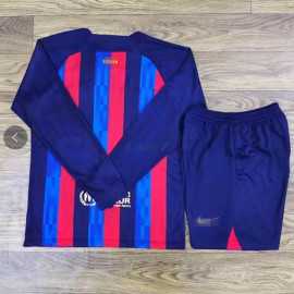 Camiseta Barcelona 1ª Equipación 2022/2023 Kit ML 