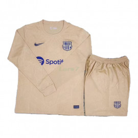 Camiseta Barcelona 2ª Equipación 2022/2023 Kit ML