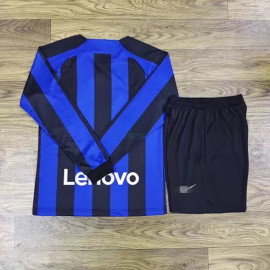 Camiseta Inter de Milan 1ª Equipación 2022/2023 Kit ML