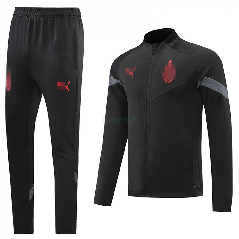 Chandal AC Milan 2022/2023 Negro