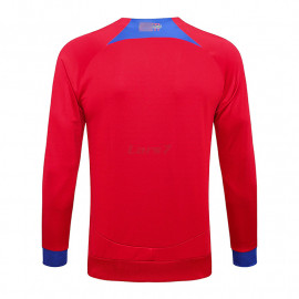 Chaqueta Atlético de Madrid 2022/2023 Rojo/Azul