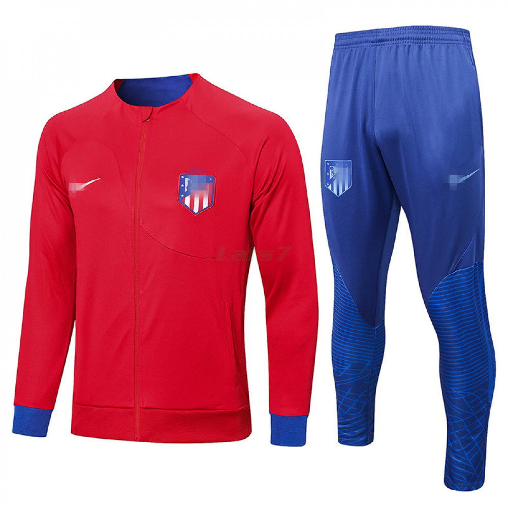 Chandal Atlético de Madrid 2022/2023 Rojo/Azul