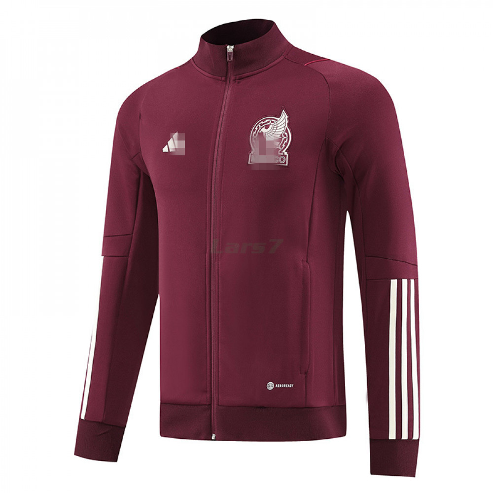 Chaqueta México 2022 Rojo Oscuro