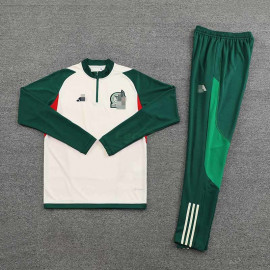 Sudadera De Entrenamiento México 2022 Beige/Verde