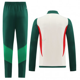 Sudadera De Entrenamiento México 2022 Beige/Verde