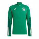 Sudadera De Entrenamiento México 2022 Verde