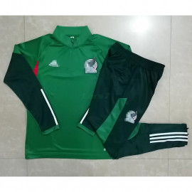 Sudadera De Entrenamiento México 2022 Kit Verde