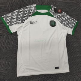 Camiseta Nigeria 2ª Equipación 2022 Mundial