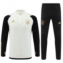 Sudadera De Entrenamiento Alemania 2022 Blanco/Negro