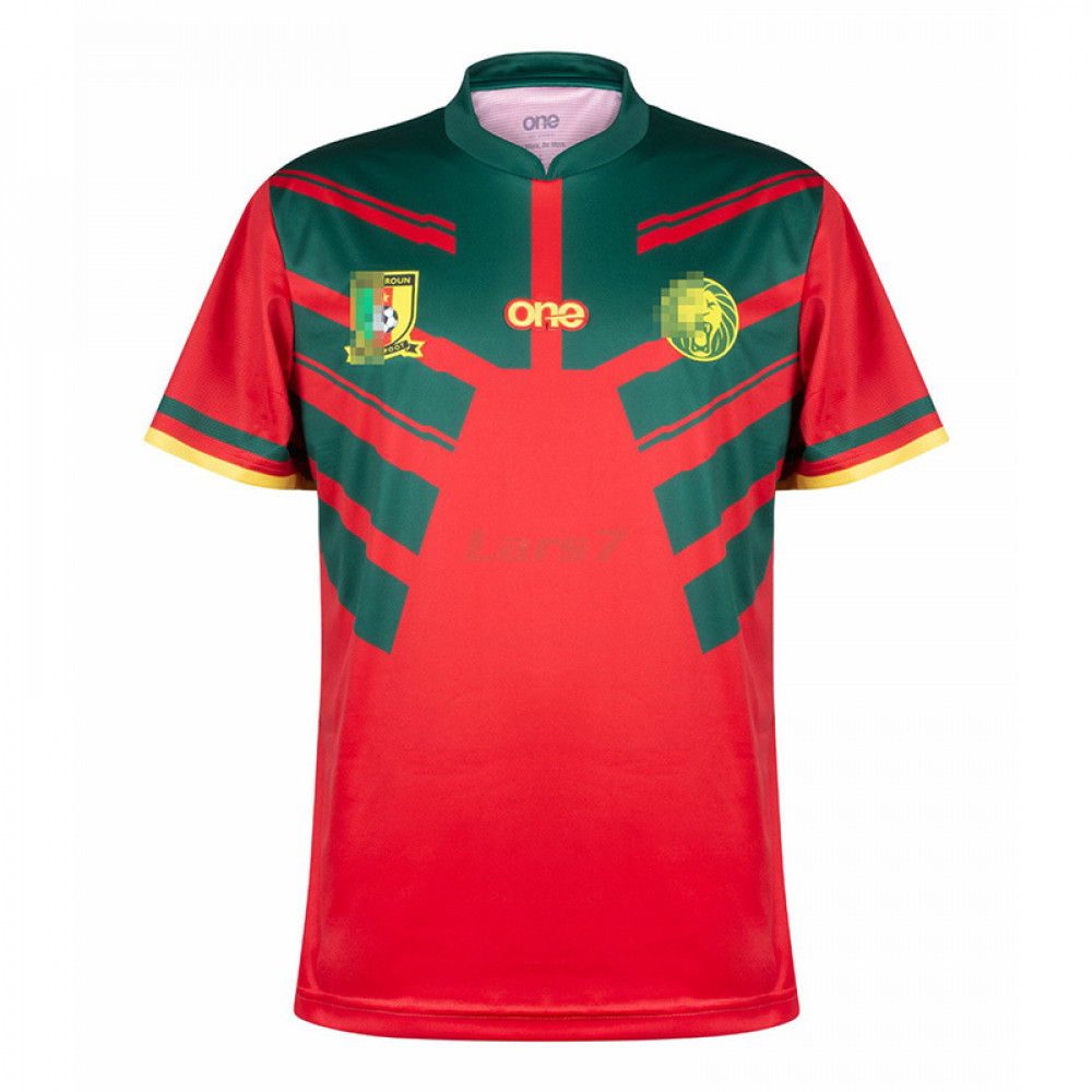 Camiseta Cameroon 3ª Equipación 2022 Mundial