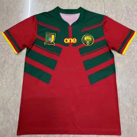 Camiseta Cameroon 3ª Equipación 2022 Mundial