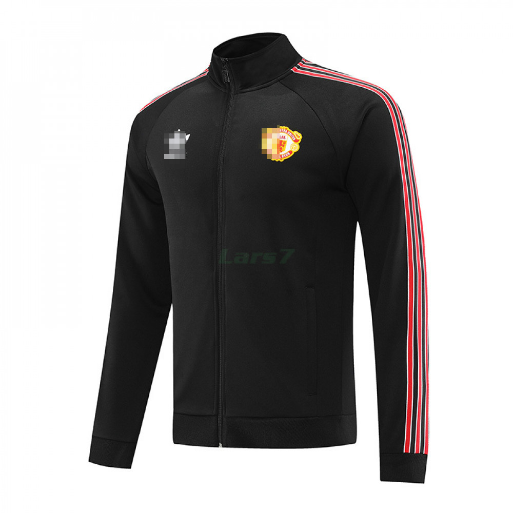 Chaqueta Manchester United 2022/2023 Negro/Rojo