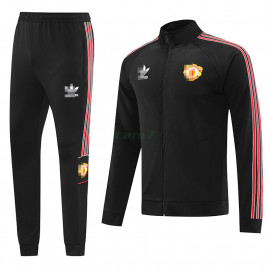 Chaqueta Manchester United 2022/2023 Negro/Rojo