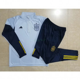 Sudadera De Entrenamiento España 2022 Azul Claro