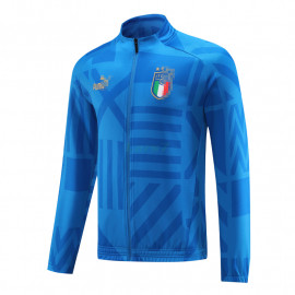 Chaqueta Italia 2022 Azul Real