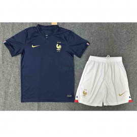 Camiseta Francia 1ª Equipación 2022 Mundial