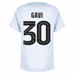 Camiseta Gavi 30 Barcelona 3ª Equipación 2022/2023