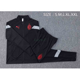 Chandal AC Milan 2022/2023 Football Negro