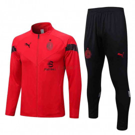 Chaqueta AC Milan 2022/2023 Football Rojo