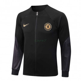 Chaqueta Chelsea 2022/2023 Negro con Mangas de Malla