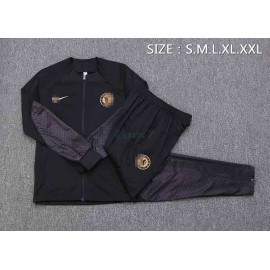 Chaqueta Chelsea 2022/2023 Negro con Mangas de Malla