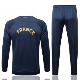 Chandal Francia 2022 Azul Real