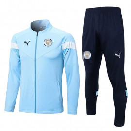 Chaqueta Manchester City 2022/2023 Azul Claro