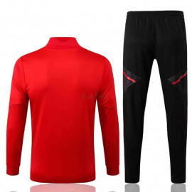 Chaqueta Manchester United 2022/2023 Rojo con Rayas Negras