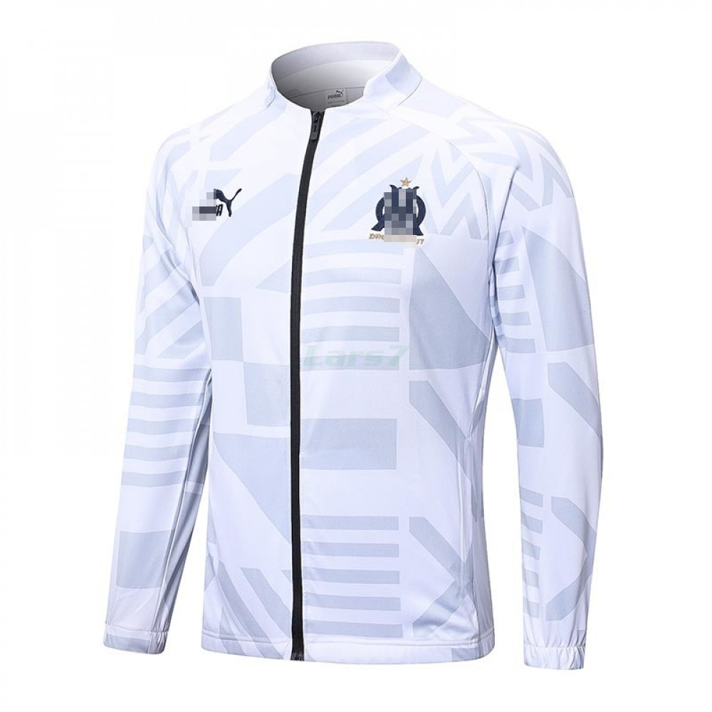 Chaqueta Marsella 2022/2023 Blanco con Estampado