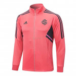 Chaqueta SC Internacional 2022/2023 Rosa con Rayas Negras