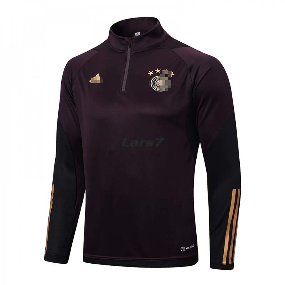 Sudadera De Entrenamiento Alemania 2022 Marrón Oscuro