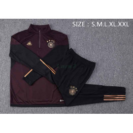 Sudadera De Entrenamiento Alemania 2022 Marrón Oscuro