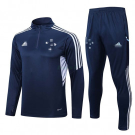 Sudadera De Entrenamiento Cruzeiro 2022/2023 Azul Real