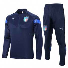 Sudadera De Entrenamiento Italia 2022 Azul Real