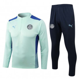 Sudadera De Entrenamiento Palmeiras 2022/2023 Kit Verde Claro