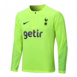 Sudadera De Entrenamiento Tottenham Hotspur 2022/2023 Verde Fluorescente