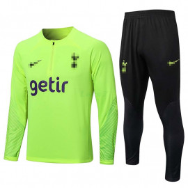 Sudadera De Entrenamiento Tottenham Hotspur 2022/2023 Kit Kit Verde Fluorescente