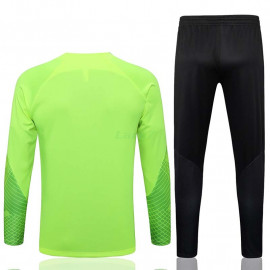 Sudadera De Entrenamiento Tottenham Hotspur 2022/2023 Verde Fluorescente