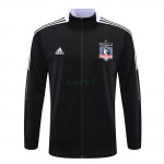 Chaqueta Colo-Colo 2021/2022 Cuello Alto Negro