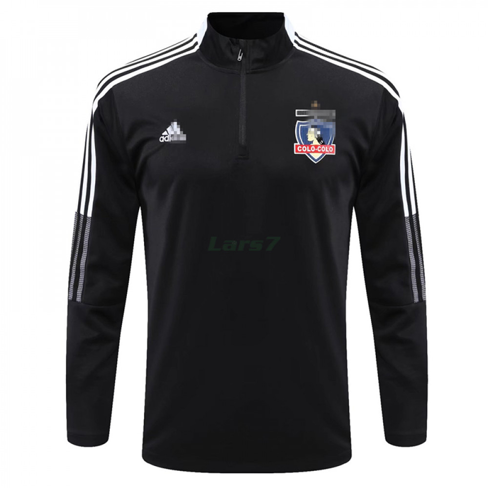 Sudadera De Entrenamiento Colo-Colo 2021/2022 Negro