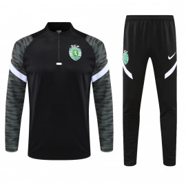 Sudadera De Entrenamiento Lisboa 2021/2022 Kit Negro