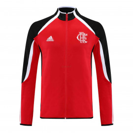 Chaqueta Flamengo 2021/2022 Rojo/Negro