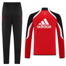 Chaqueta Flamengo 2021/2022 Rojo/Negro