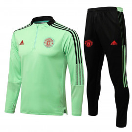 Sudadera de Entrenamiento Manchester United 2021/2022 Kit Verde